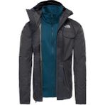 The North Face Tanken Triclimate Gri Kadın Mont