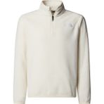 The North Face Teen Glacıer 1/4 Fermuarlı Genç Çocuk Glacier Polar NF0A8CVGQLI1 - 2XL - Beyaz