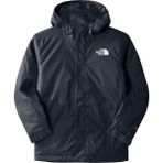 The North Face Teen Snowquest Ceket Siyah Erkek Çocuk İçin Su Geçirmez Özellikli XS Beden - Tnf Black
