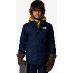 The North Face Teen Snowquest Çocuk Lacivert Mont NF0A8A008K21