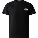 The North Face Teen S/s Simple Dome Tee Erkek T-Shirt - NF0A87T4 - Siyah - Siyah - L