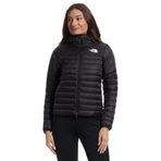 The North Face Terra Peak Kadın Kapüşonlu Ceket, Tnf Siyah, S