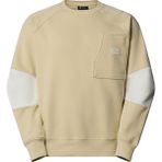 The North Face Terry Relaxed Crew Erkek Sweatshirt - NF0A8C2A - Bej