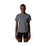 The North Face The north face W Flex Short Sleeves Reg Tee Kadın Günlük Tişört NF0A8BRR5S51 Siyah