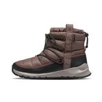 The North Face Thermoball Lace Up Waterproof Ayakkabı Kadın Kahverengi/Siyah DEEP TAUPE/TNF BLACK 39