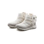 THE NORTH FACE Thermoball Lace Up Wp Kadın Kar Botu Beyaz