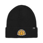 THE NORTH FACE Tnf Logo Box Cuffed Beanie Unisex Siyah Bere