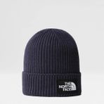 The North Face TNF Logo Box Cuffed Lacivert Bere - Standart