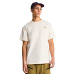THE NORTH FACE TNF Snack Relaxed Baskılı T-Shirt, L, 5003365158, Beyaz, Erkek