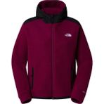The North Face TNF0A7UJSKK91 The North Face W Alpıne Polartec 200 F-Z Hooded Jacket Kadın Ceket Mor - XS