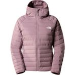 The North Face TNF0A7UK5I0V1 The North Face W Bellevıew Stretch Down Hoodıe Kadın Mont Pembe