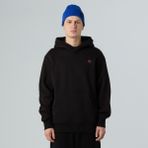 The North Face U Icon Relaxed Hooded Sweatshırt NF0A8EU8JK31 - XS - Siyah