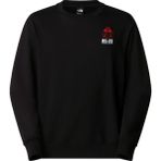 The North Face U Mnt Annıversary Relaxed Crew Swetşört NF0A8DN6JK31 - XL - Siyah