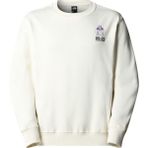 The North Face U Mnt Annıversary Relaxed Crew Swetşört NF0A8DN6QLI1 - Beyaz