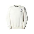 The North Face U Mnt Jacket Anniversary Relaxed Crew Unisex Günlük Sweatshirts NF0A8DN6QLI1 Beyaz