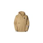 The North Face U Mountain Cleanup Oversized Hoodie Unisex Outdoor Sweatshirts NF0A8C2VLK51 Haki