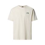 The North Face U Nse Slopes Relaxed S/s Tee-Graphic Unisex Outdoor Tişörtü NF0A8E4EQLI1 Beyaz - M