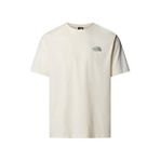 The North Face U Nse Slopes Relaxed S/S Tee-Graphic Unisex Outdoor Tişörtü NF0A8E4EQLI1 Beyaz