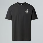 The North Face U Powder Days Relaxed S-S Tee-Graphic Erkek Tişört NF0A8E4D0C51_ANT, S