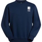 The North Face U Tnf Celebratıon Relaxed Crew-Graphıc Erkek Sweatshirt NF0A8GAT8K21 - XL - Lacivert