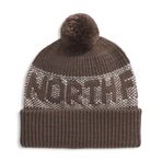 The North Face Üniseks Retro Kabin Şapka, Smokey Brown/White Dune, Tek Beden