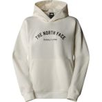 The North Face Varsity Graphic Kadın Sweatshirt - NF0A89CSQLI1 - Beyaz