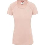 The North Face Vısta Tek S - S Tee KadınT-Shirt Pembe - XS