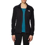 The North Face W 100 Glacier 1/4 Zip Kadın Outdoor Polar Sweatshirts NF0A5IHNJK31 Siyah XL