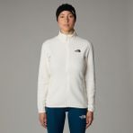 The North Face W 100 Glacier Fz - Eu Kadın Polar - XS - Beyaz