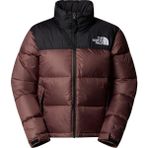 The North Face W 1996 Retro Nuptse Jacket Erkek Ceket NF0A3XEOCAI1 - Kahverengi - XS