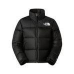 The North Face W 1996 Retro Nuptse Jacket Kadın Outdoor Montu (700 Dolgu Kaz Tüyü) NF0A3XEOGOF1 Siyah