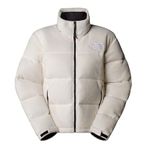 The North Face W 2000 Polar Nuptse Jacket Kadın Outdoor Montu (700 Dolgu Kaz Tüyü) NF0A88YZQLI1 Bej S