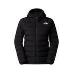 The North Face W Abseil Stretch Down Hoodie Kadın Outdoor Montu (600 Dolgu Kaz Tüyü) NF0A8E39JK31 Siyah - XS