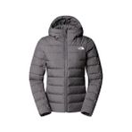 The North Face W Aconcagua 3 Hoodie Kadın Outdoor Montu (600 Dolgu Kaz Tüyü) NF0A84IV0UZ1 Gri - XS