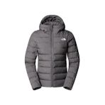 The North Face W Aconcagua 3 Hoodie Kadın Outdoor Montu (600 Dolgu Kaz Tüyü) NF0A84IV0UZ1 Gri