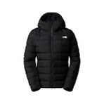 The North Face W Aconcagua 3 Hoodie Kadın Outdoor Montu (600 Dolgu Kaz Tüyü) NF0A84IV4H01 Siyah - XL