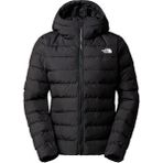 The North Face W Aconcagua 3 Hoodie Siyah Kadın Kapüşonlu Mont Outdoor Kullanım İçin Hafif Koruma NF0A84IVJK31