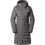 The North Face W Aconcagua Kadın Ceket Gri Renk Yalıtımlı WindWall™ Kumaş Doğa Yürüyüşleri İçin