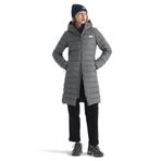 The North Face W Aconcagua Parka Kadın Outdoor Parka (600 Dolgu Kaz Tüyü) NF0A88TA0UZ1 Gri