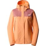 The North Face W Antora Jacket Kadın Mont - Turuncu - XS