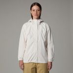 The North Face W Antora Rain Jacket Kadın Yağmurluk - S - Beyaz