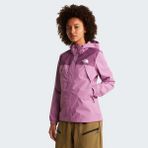 The North Face W Antora Rain Jacket Kadın Yağmurluk - S - Lavanta