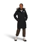 The North Face W Artic Parka Kadın Outdoor Montu NF0A84J24H01 Siyah XS