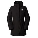 The North Face W Brooklyn Parka Kadın Outdoor Montu NF0A4M8X4H01 Siyah
