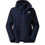 The North Face W Carto Mono Triclimate Hooded Jacket Kadın Mont - Lacivert