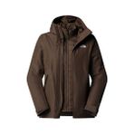 The North Face W Carto Mono Triclimate Hooded Jacket Kadın Outdoor Ceketi NF0A8D3D1OI1 Kahverengi - XL