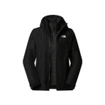The North Face W Carto Mono Triclimate Hooded Jacket Kadın Outdoor Ceketi NF0A8D3DJK31 Siyah