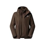 THE NORTH FACE W Carto Mono Triclimate Kadın Mont, Kahverengi, XL