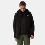 The North Face W Carto Triclimate Jacket Kadın Mont - Siyah - XS