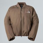 The North Face W Choqa Bomber Jkt Kadın Ceket NF0A8F1WBOW1 - XL - Kahverengi